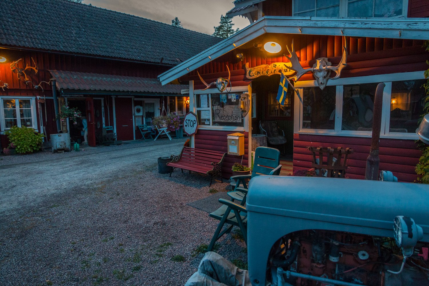 Åråshult Camping (Gullspång)